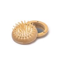 SPAZZOLA PIEGHEVOLE IN BAMBOO
